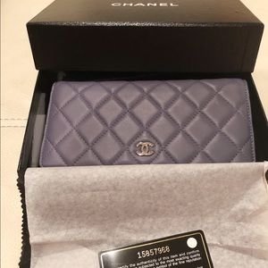 CHANEL Bags - Chanel L-Yen Wallet CHANEL Bags - Chanel L-Yen Wallet